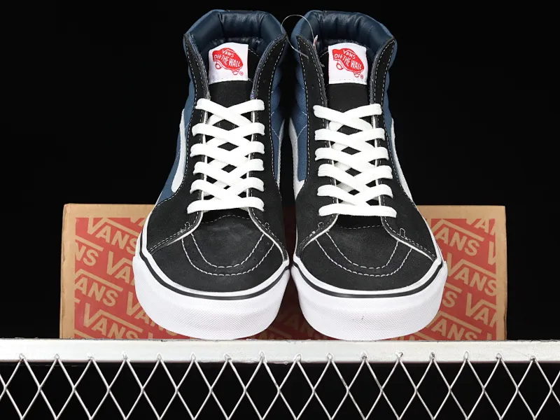 All categories Vans Vans series Vans Hi Vans high-top Vans Old Skool Vans classic blue high-top casual sneakers VN000D5INVY